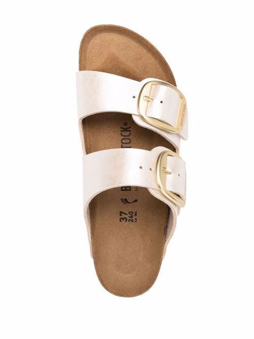 Ciabatte donna Birkenstock Arizona Big Buckle perla BIRKENSTOCK | ARIZONA BIG1020021